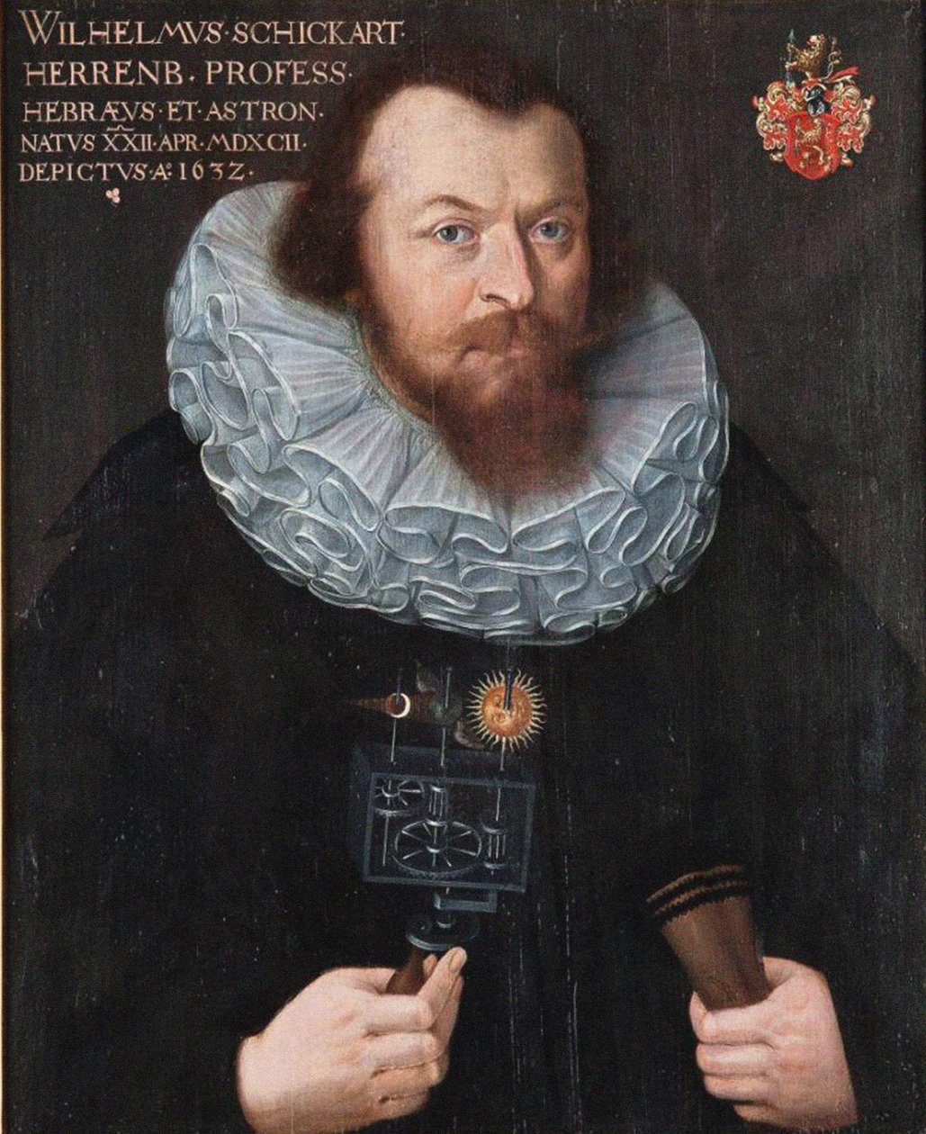 صورة فيلهلم شيكارد 1592-1635 ، 1632. بواسطة غير معروف