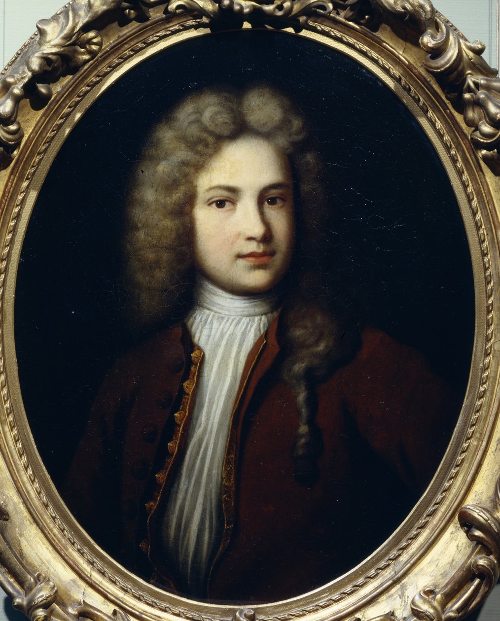 صورة ياكوف ماتفيفيتش يفرينوف 1700-1772 ، 1723 بواسطة غير معروف