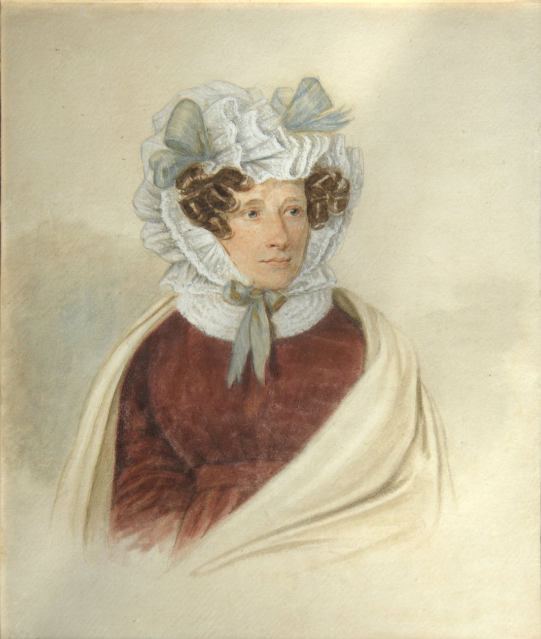 صورة لـ Yelizaveta Markovna Poltoratskaya 1768-1838 ، 1820s بواسطة غير معروف