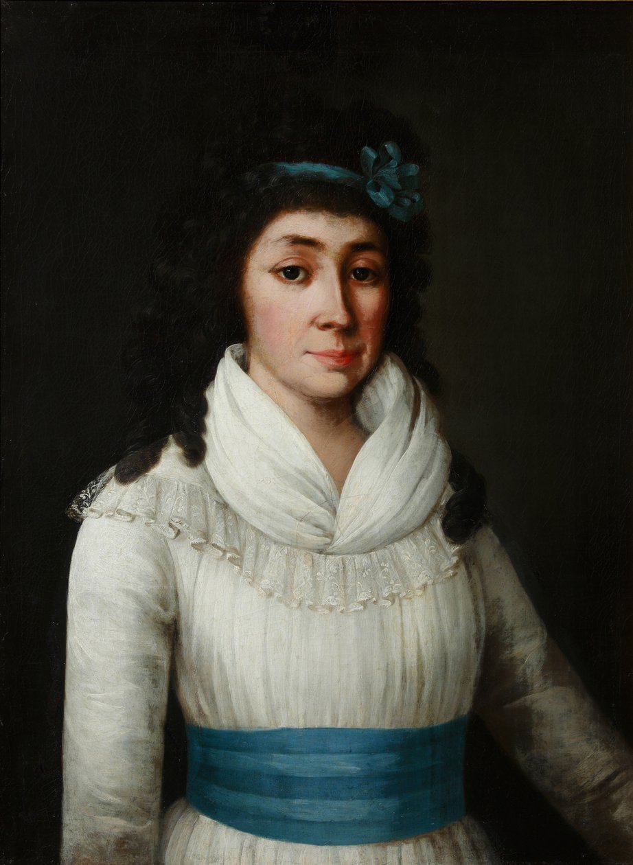 صورة لـ Yelizaveta Petrovna Yankova 1768-1861 ، née Rimskaya-Korsakova ، 1794 بواسطة غير معروف