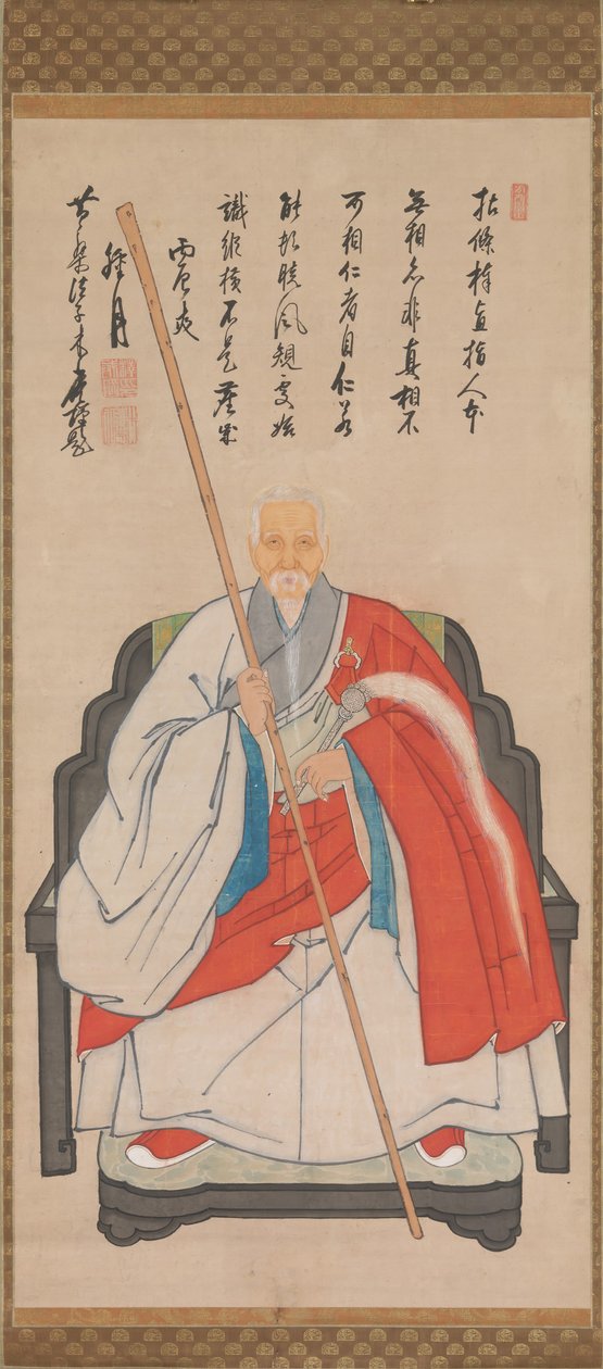 صورة لـ Yinyuan Longqi Ingen Ryuki ، 1676. بواسطة غير معروف