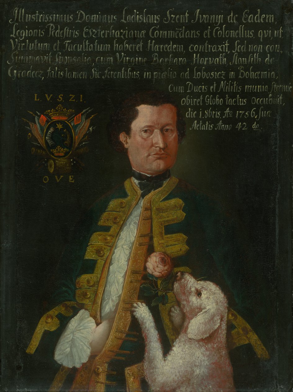 صورة لشارع Ladislav St. Iványi من Svätý Ján بواسطة غير معروف