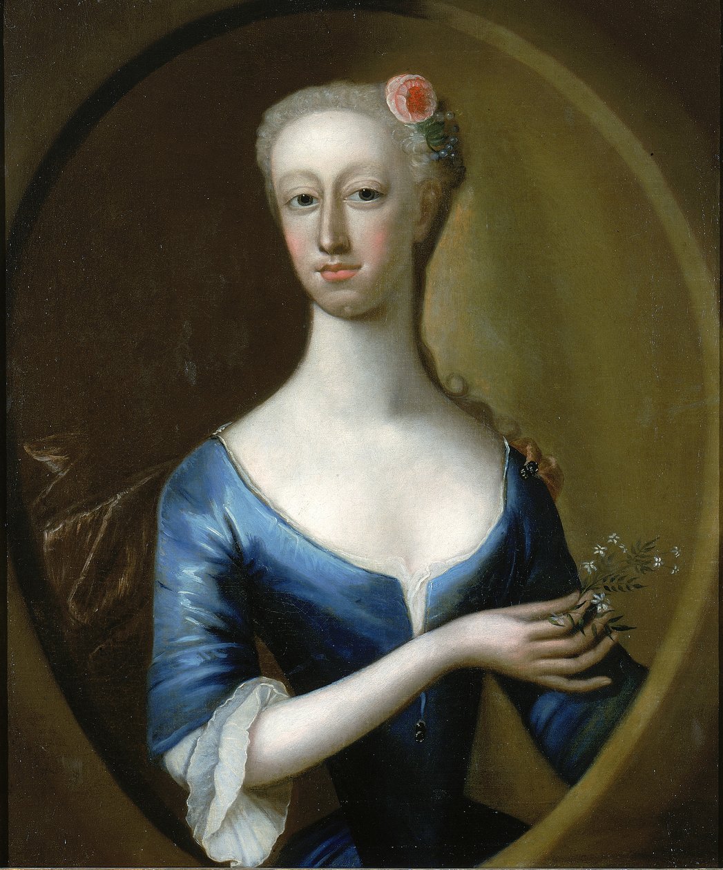 صورة لسيدة ، كاليفورنيا. 1740. بواسطة غير معروف