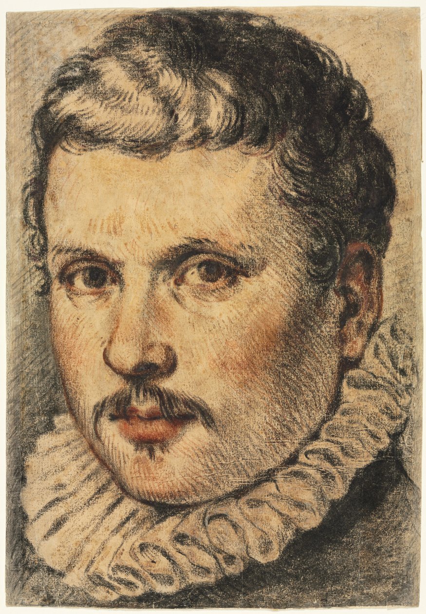صورة لرجل ، 1500s. بواسطة غير معروف