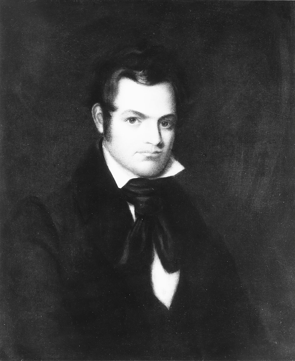 صورة لرجل ، 1800-1850. بواسطة غير معروف