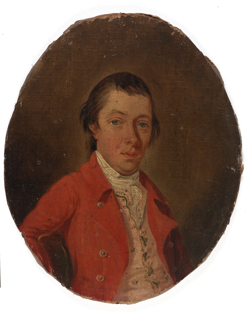 صورة لرجل ، كاليفورنيا. 1790. بواسطة غير معروف