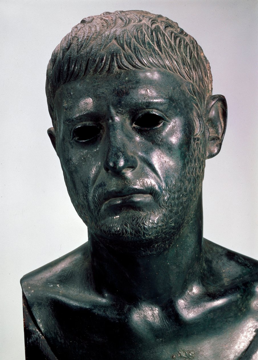 صورة لروماني Sextus Pompey ، النصف الثاني من القرن الأول قبل الميلاد بواسطة غير معروف