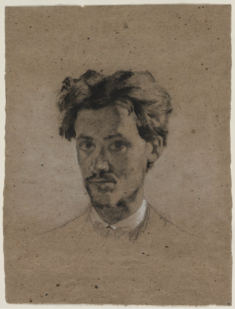 صورة لشاب ، ج. 1865-1875. بواسطة غير معروف