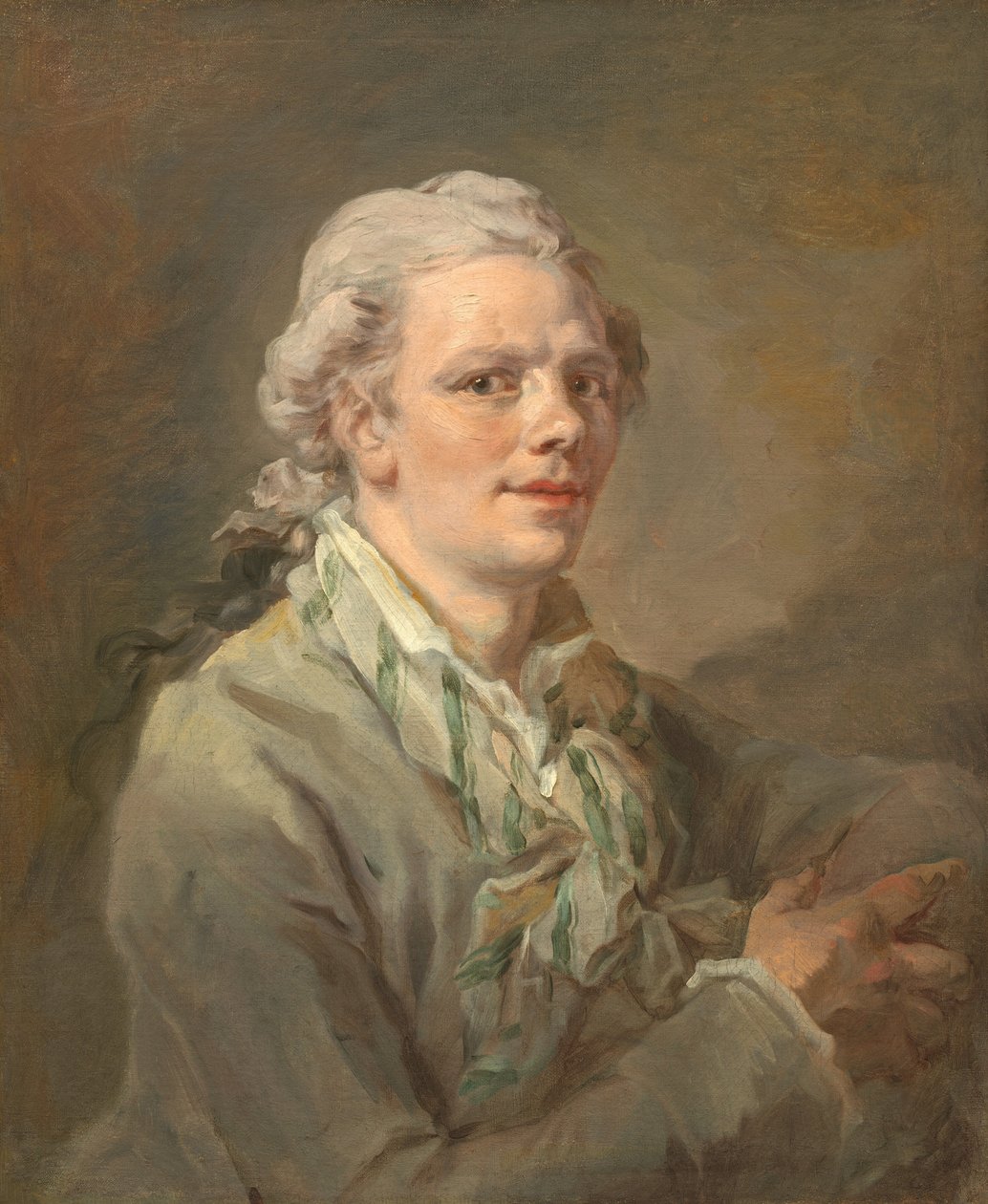 صورة لشاب ، ربما ج. 1770. بواسطة غير معروف