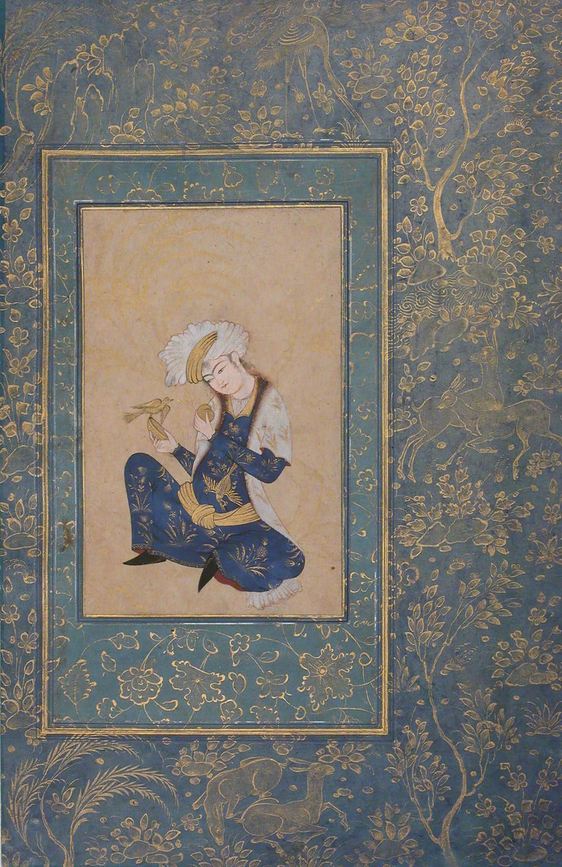 صورة لشاب ، أواخر القرن السادس عشر. بواسطة غير معروف