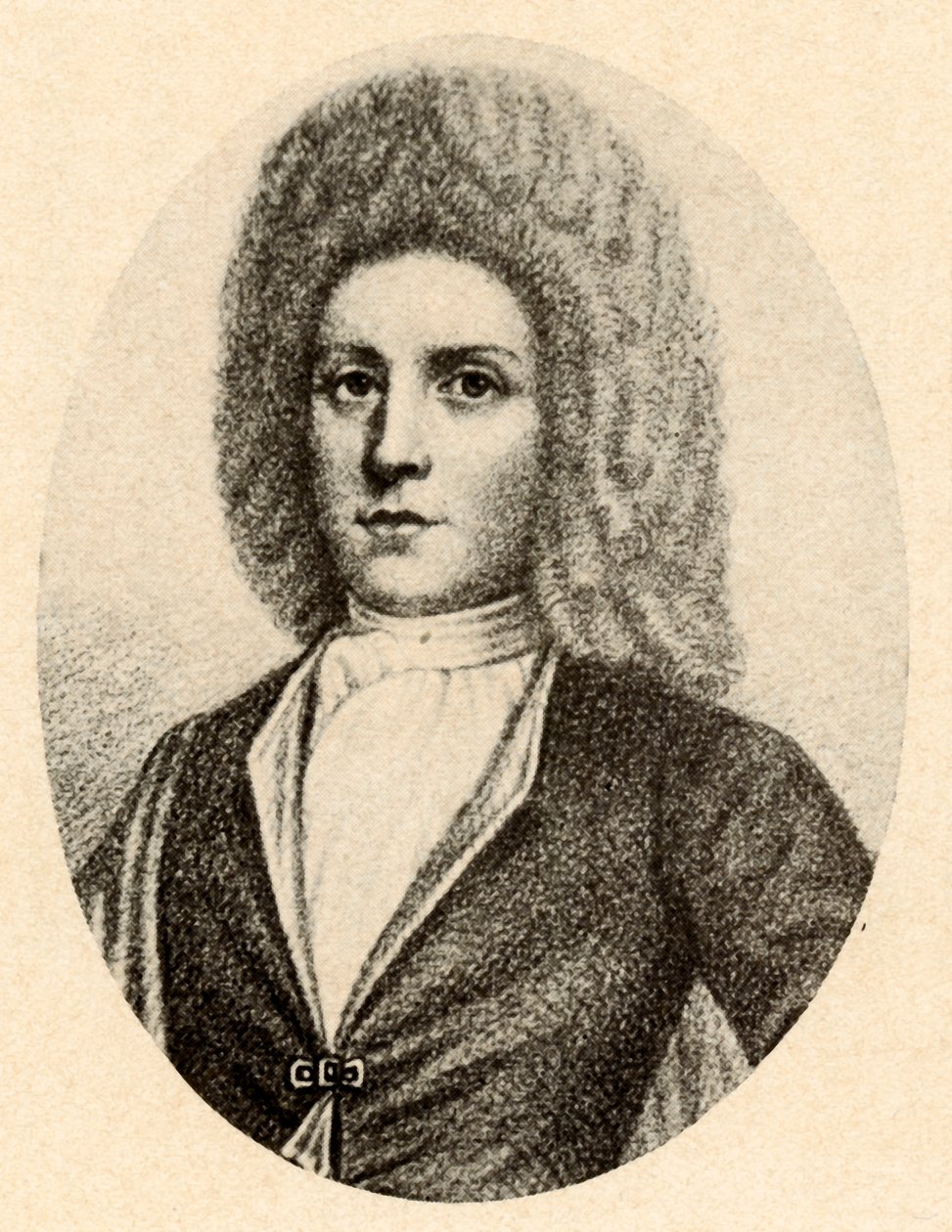 صورة لصبي في periwig ، مستعمرة ماساتشوستس ، c1680s ، 1937. بواسطة غير معروف