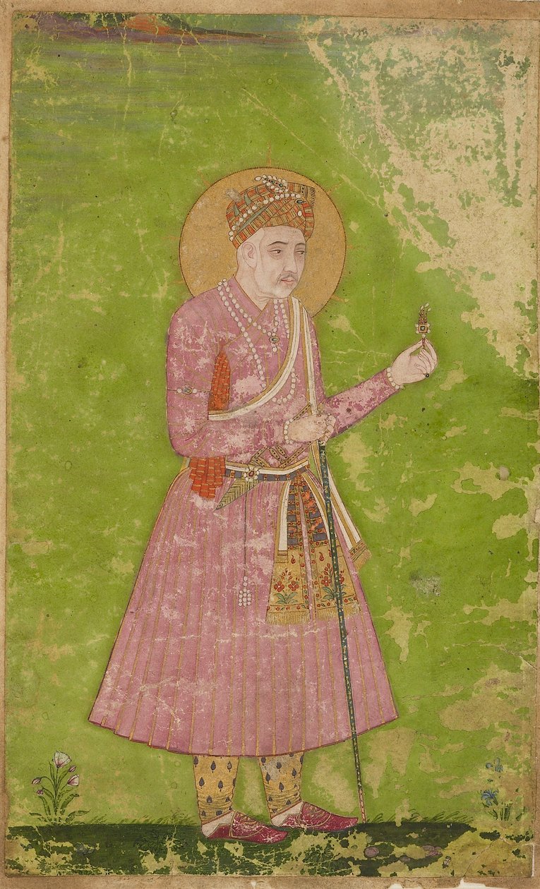 صورة لرجل يرتدي جمعة وردية ، c1620 بواسطة غير معروف