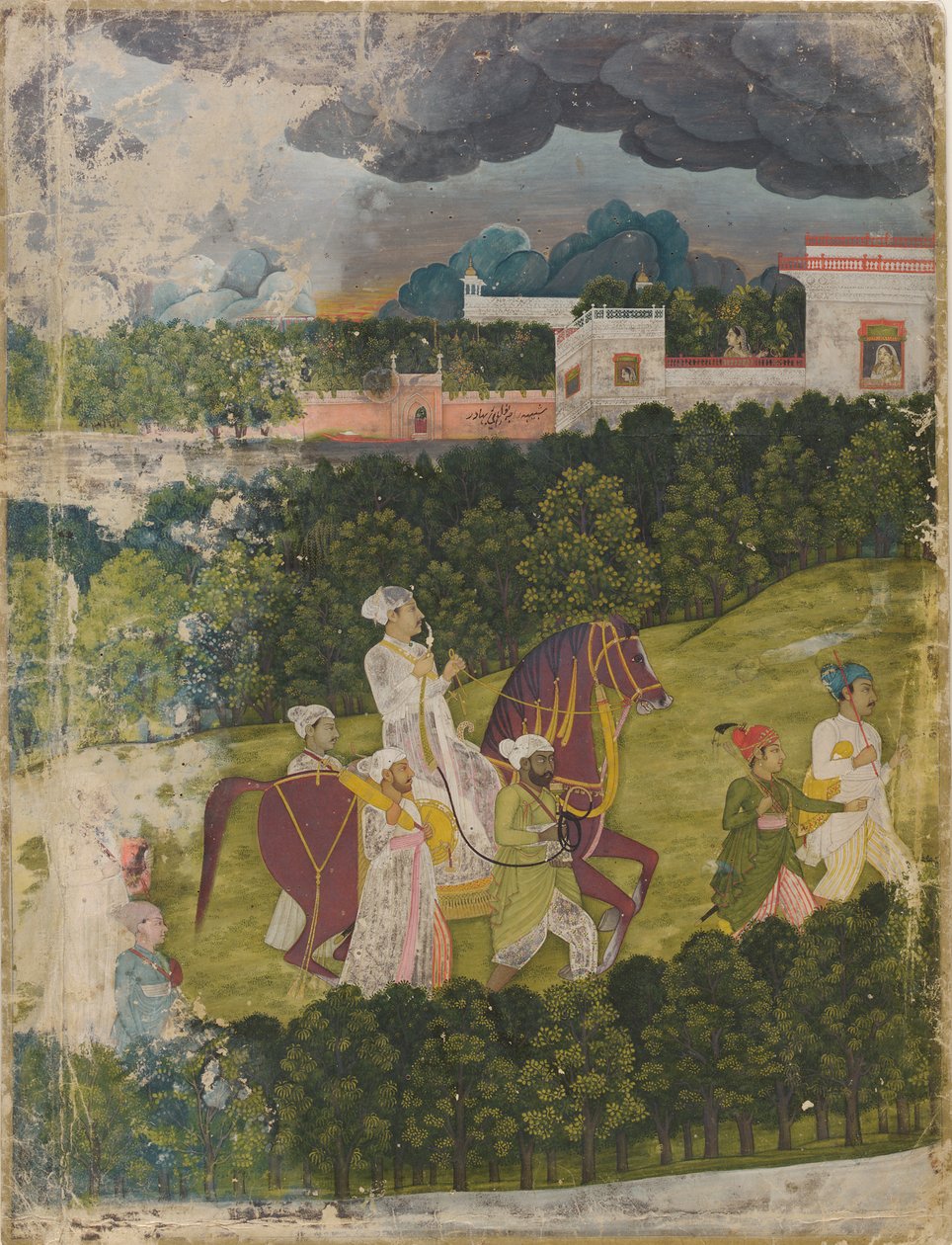 بورتريه للنواب 1730-40. بواسطة غير معروف
