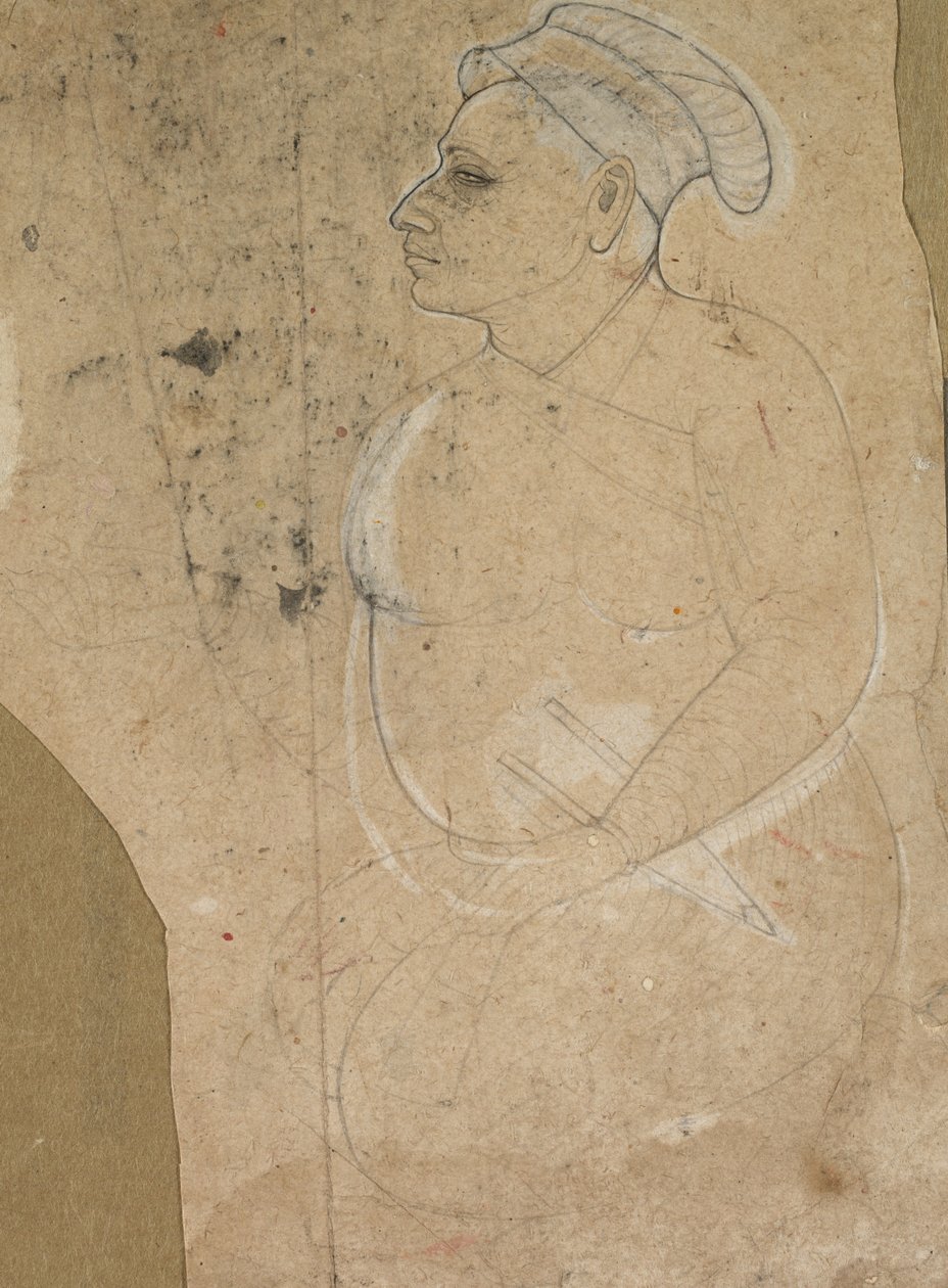صورة لرجل مسن ، ج. 1700. بواسطة غير معروف