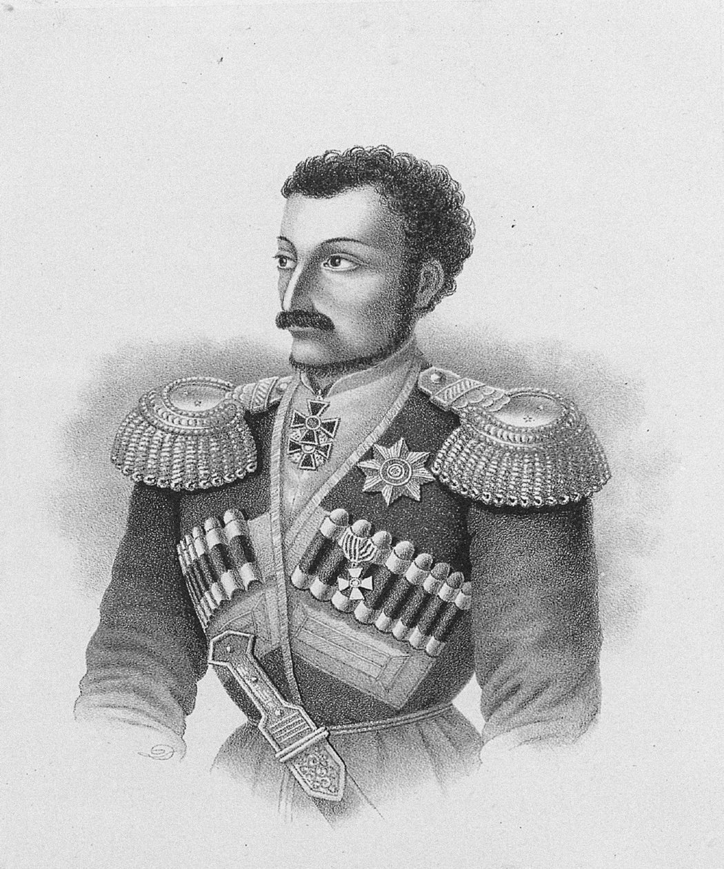 صورة اللواء نيكولاي سليكتسوف 18151851 ، 1877 بواسطة غير معروف