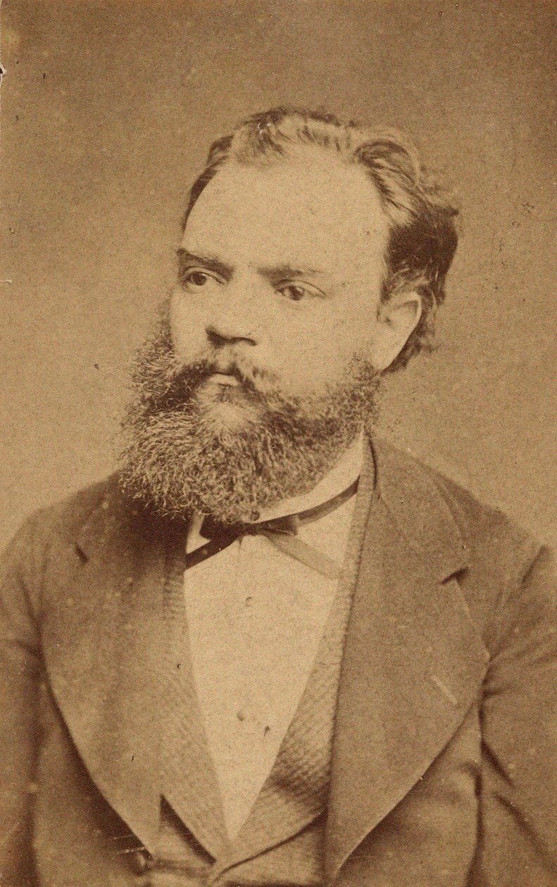 صورة للملحن أنتونين دفوراك 1841-1904 ، ج. 1880. بواسطة غير معروف