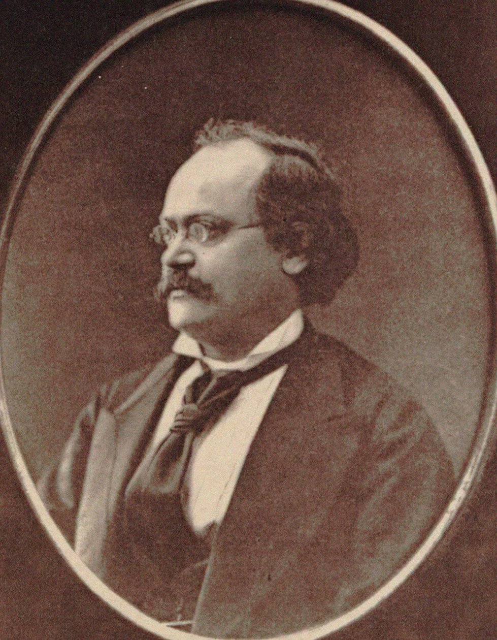 صورة للمؤلف تشارلز ليكوك 1832-1918 ، 1874. بواسطة غير معروف