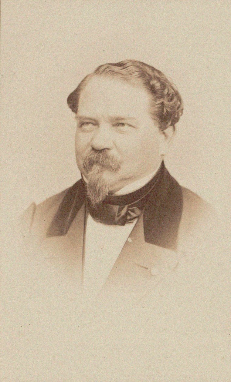صورة الملحن جان جورج كاستنر 1810-1867. بواسطة غير معروف