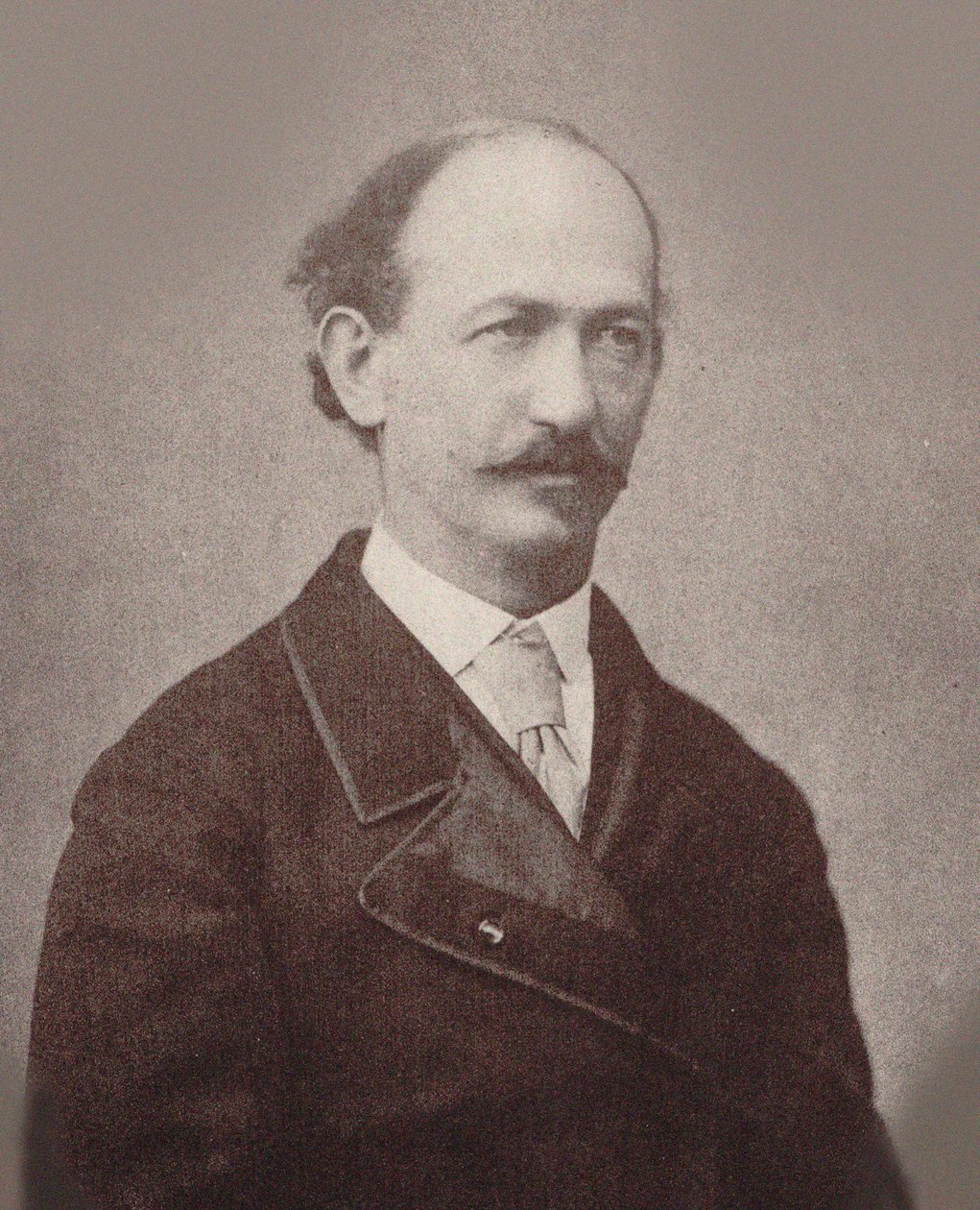 صورة الملحن موريس ستراكوش 1825-1887 ، ج. 1870. بواسطة غير معروف
