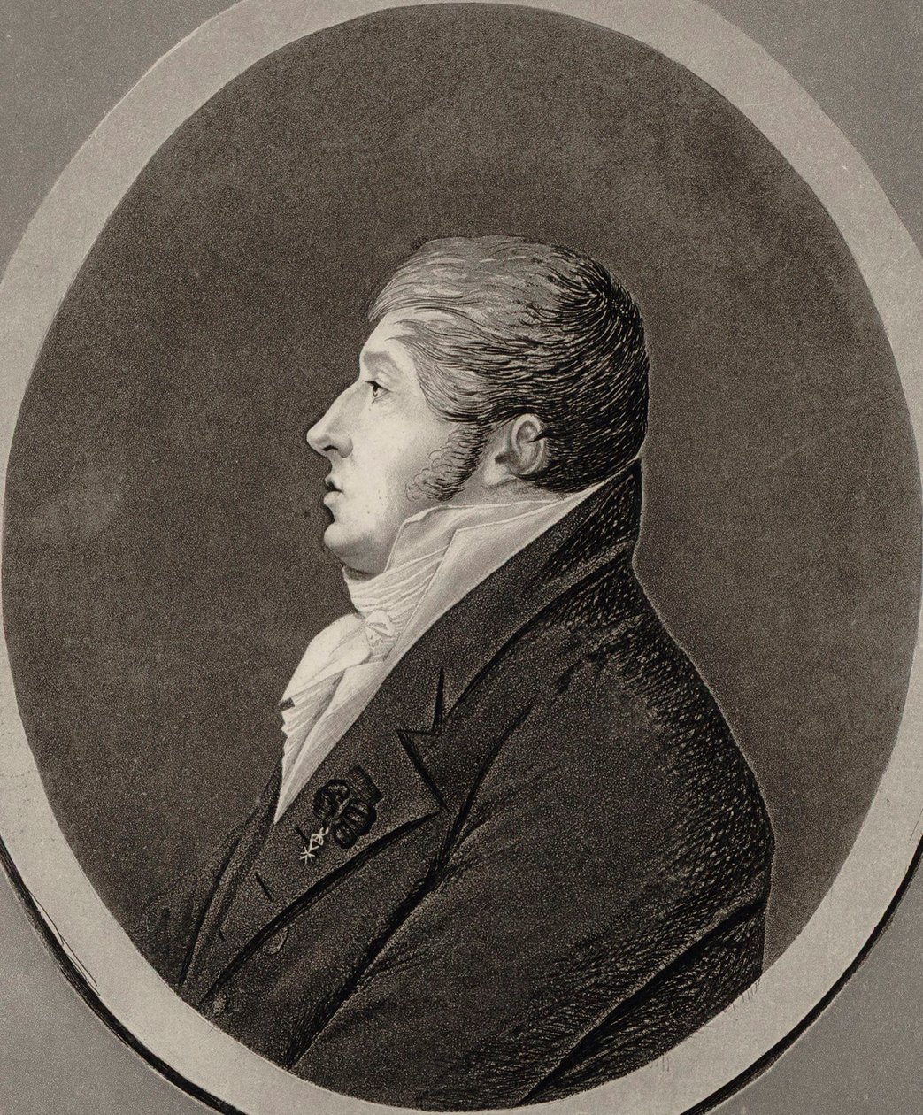 صورة الملحن نيكولي إيزوارد 1775-1818. بواسطة غير معروف