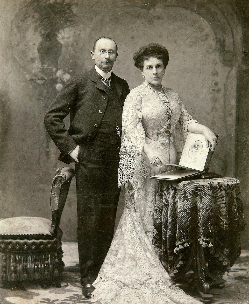 صورة لرئيس جمعية نبل موسكو بيوتر باسيليفسكي 1855-1920 بواسطة غير معروف