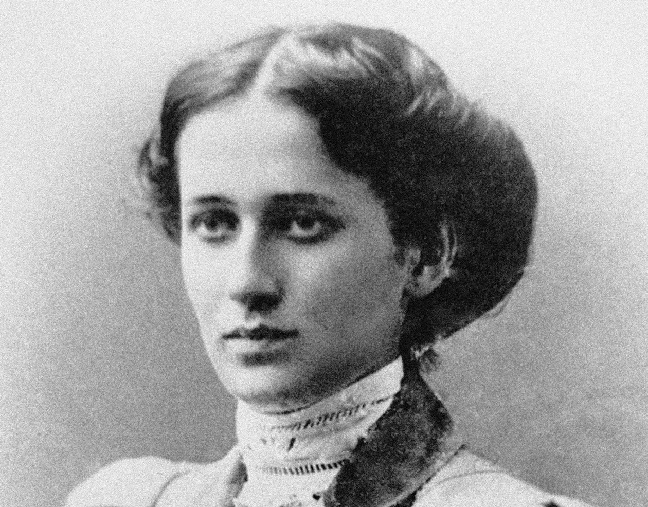 صورة الشاعرة آنا أخماتوفا 1889-1966 بواسطة غير معروف