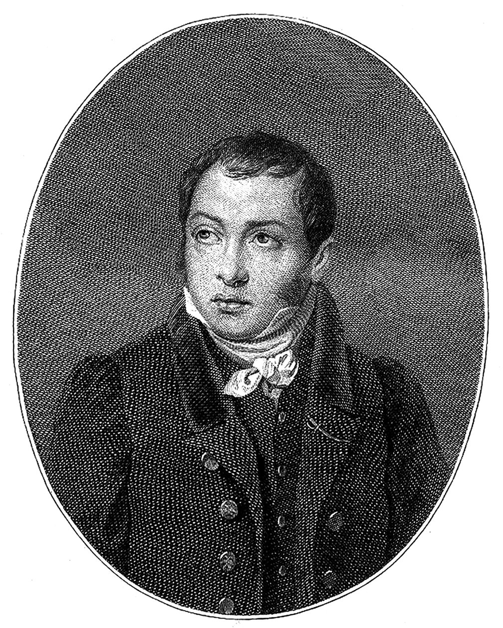 صورة للمؤلف Faddei Bulgarin 1789-1859، 1828 بواسطة غير معروف
