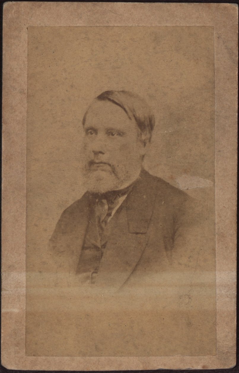 صورة للمؤلف إيفان سيرجيفيتش تورجنيف 1818-1883. بواسطة غير معروف
