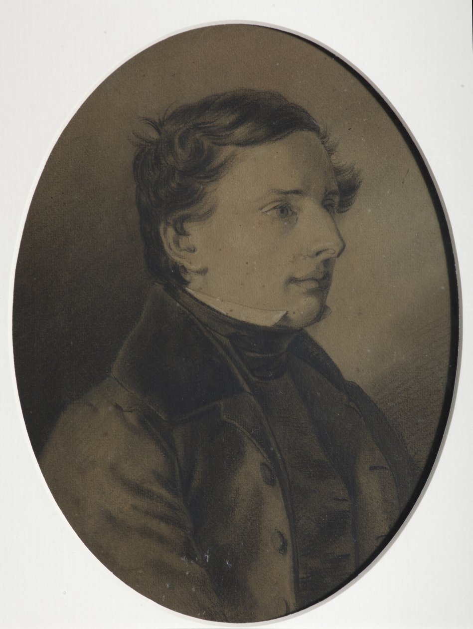 صورة للمؤلف والمعجم فلاديمير دال 1801-1872 بواسطة غير معروف