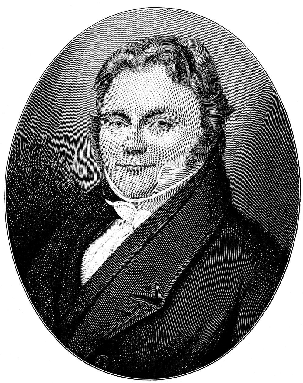 صورة الكيميائي Jöns Jakob Berzelius 1779-1848 ، 1830s بواسطة غير معروف