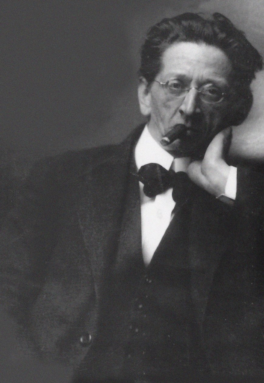 صورة الملحن ألكسندر فون زيملينسكي 1871-1942. بواسطة غير معروف