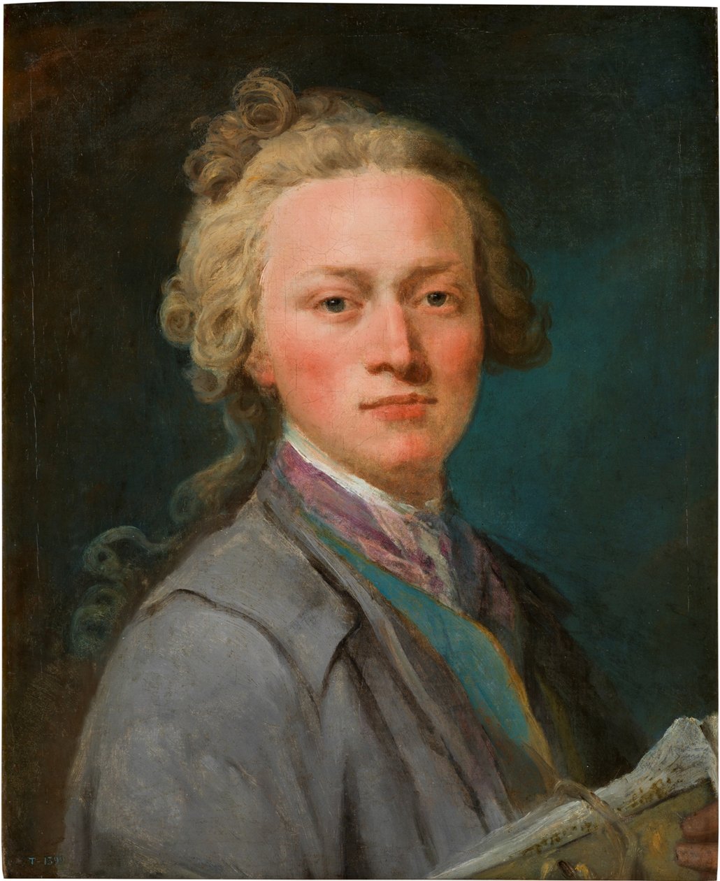 صورة الملحن أندريه إرنست موديست غريتي 1741-1813 ، النصف الثاني من القرن الثامن عشر .. بواسطة غير معروف