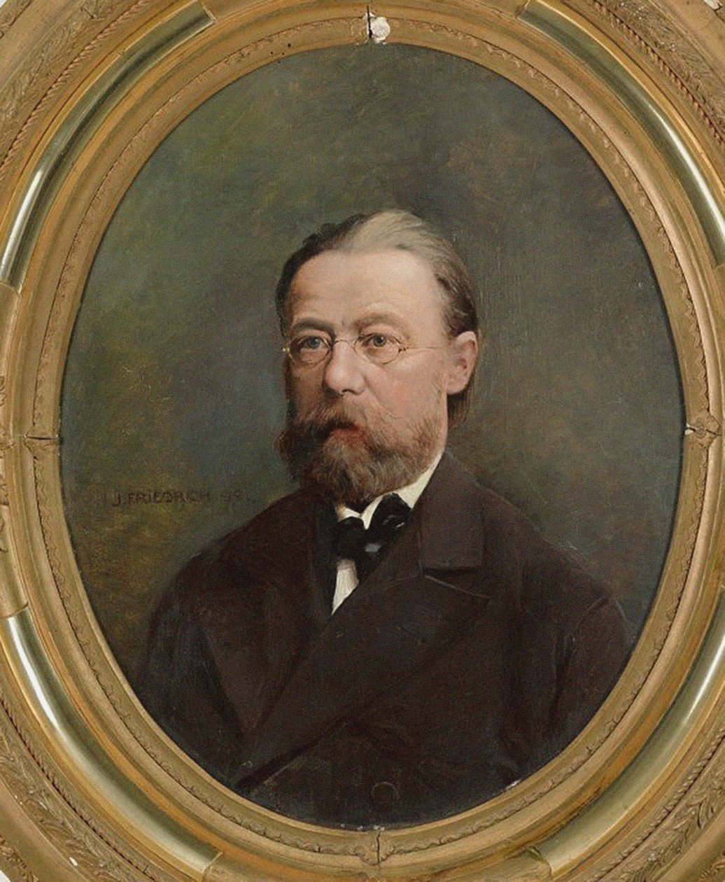 صورة الملحن Bedrich Smetana. بواسطة غير معروف