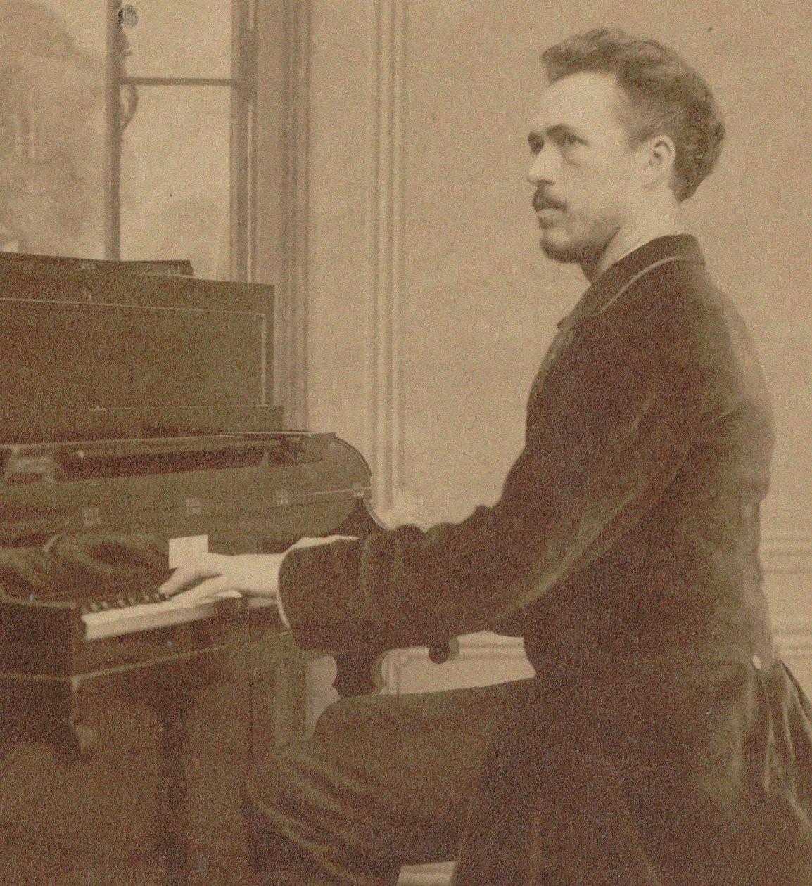 صورة للمؤلف بنيامين جودار 1849-1895 ، 1882. بواسطة غير معروف