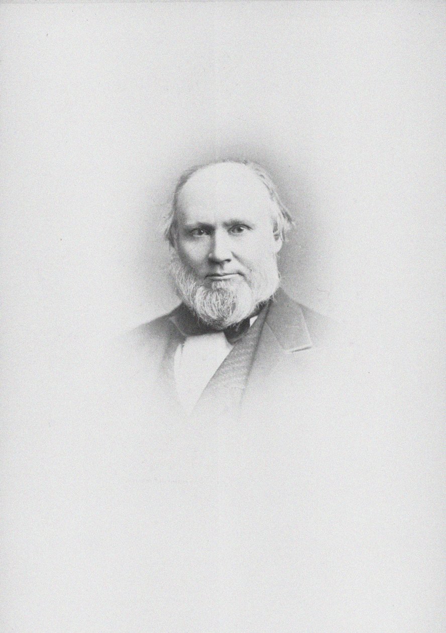 صورة الملحن إدوارد جون هوبكنز 1818-1901. بواسطة غير معروف