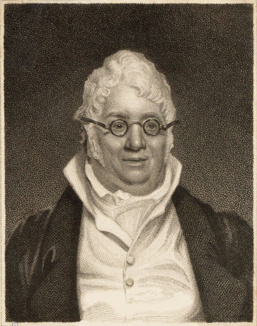 صورة الملحن جيمس هوك 1746-1827 ، ج. 1800. بواسطة غير معروف