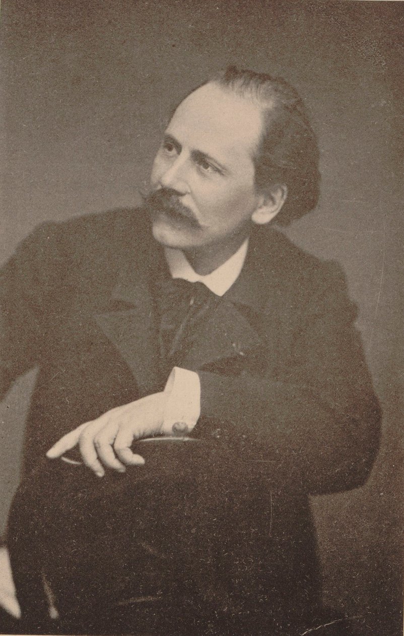 صورة شخصية للملحن جول ماسينت 1842-1912. بواسطة غير معروف