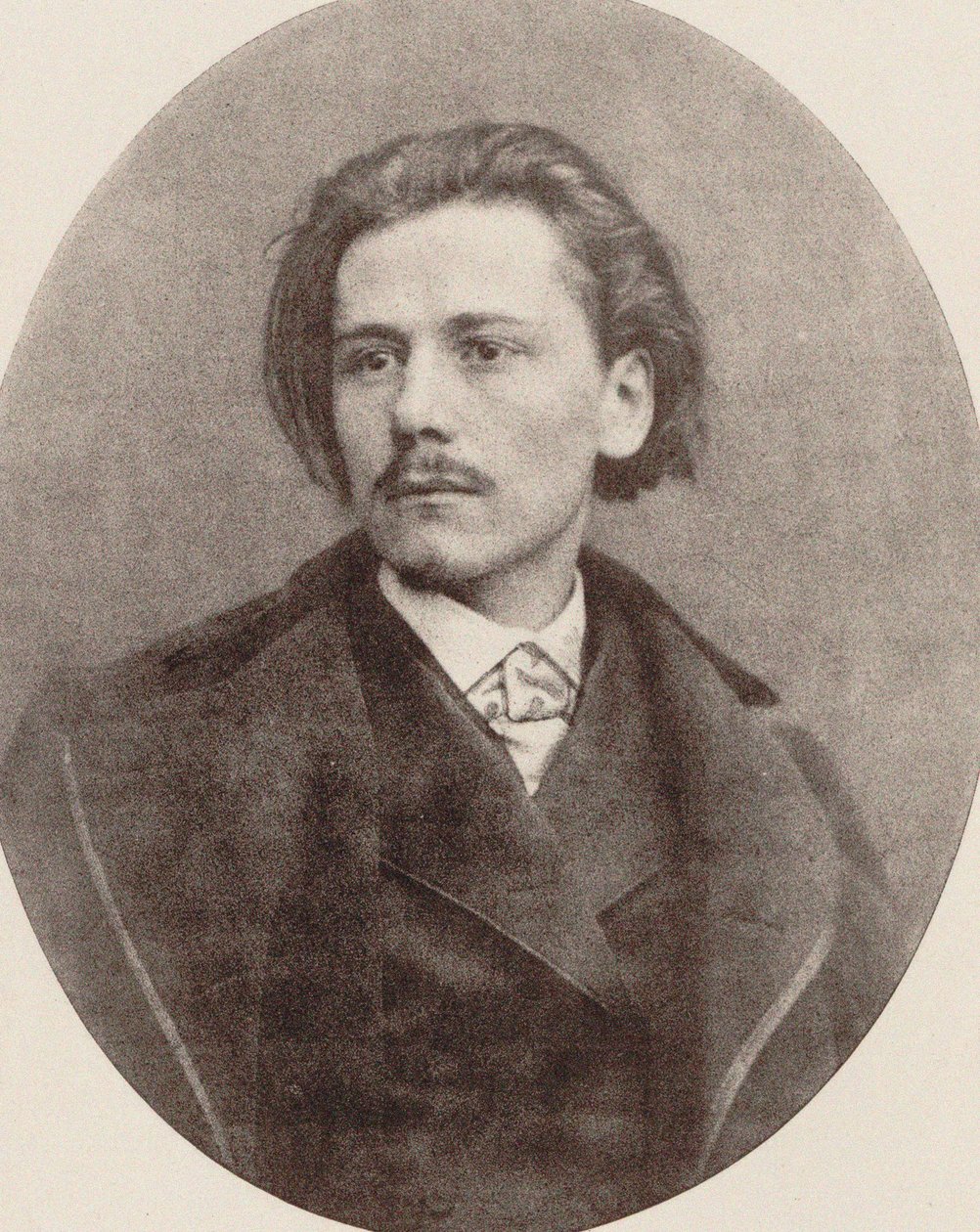 صورة للمؤلف الموسيقي جول ماسينت 1842-1912 ، 1880. بواسطة غير معروف