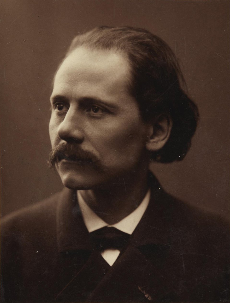 صورة الملحن Jules Massenet 1842-1912 ، 1881. بواسطة غير معروف