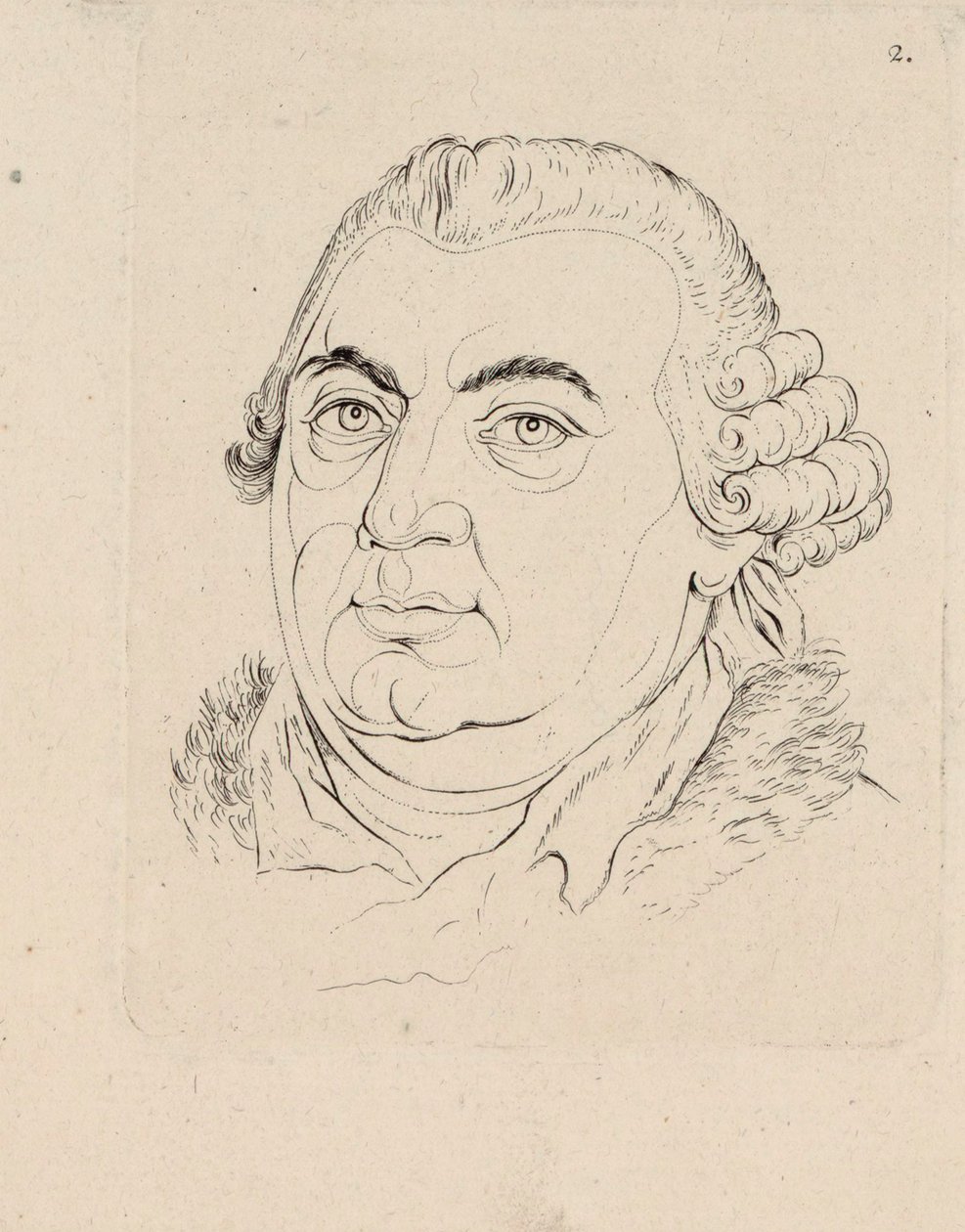 صورة الملحن نيكولو جوميلي 1714-1774. بواسطة غير معروف