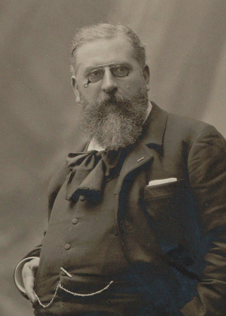 صورة للمؤلف راؤول بوغنو 1852-1914 ، ج. 1900-1910. بواسطة غير معروف