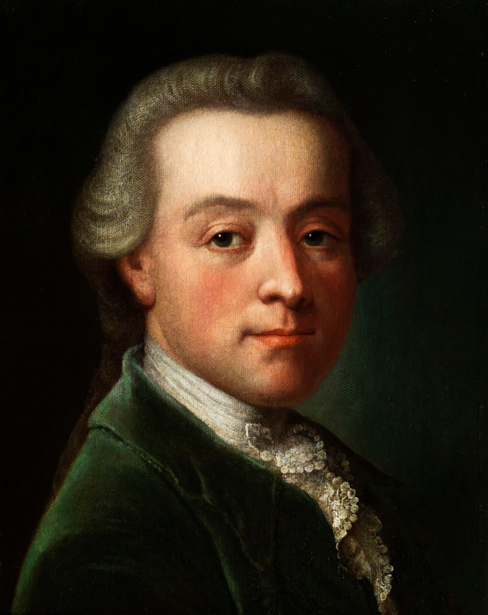 صورة الملحن فولفجانج أماديوس موتسارت 1756-1791 ، ج. 1789 بواسطة غير معروف