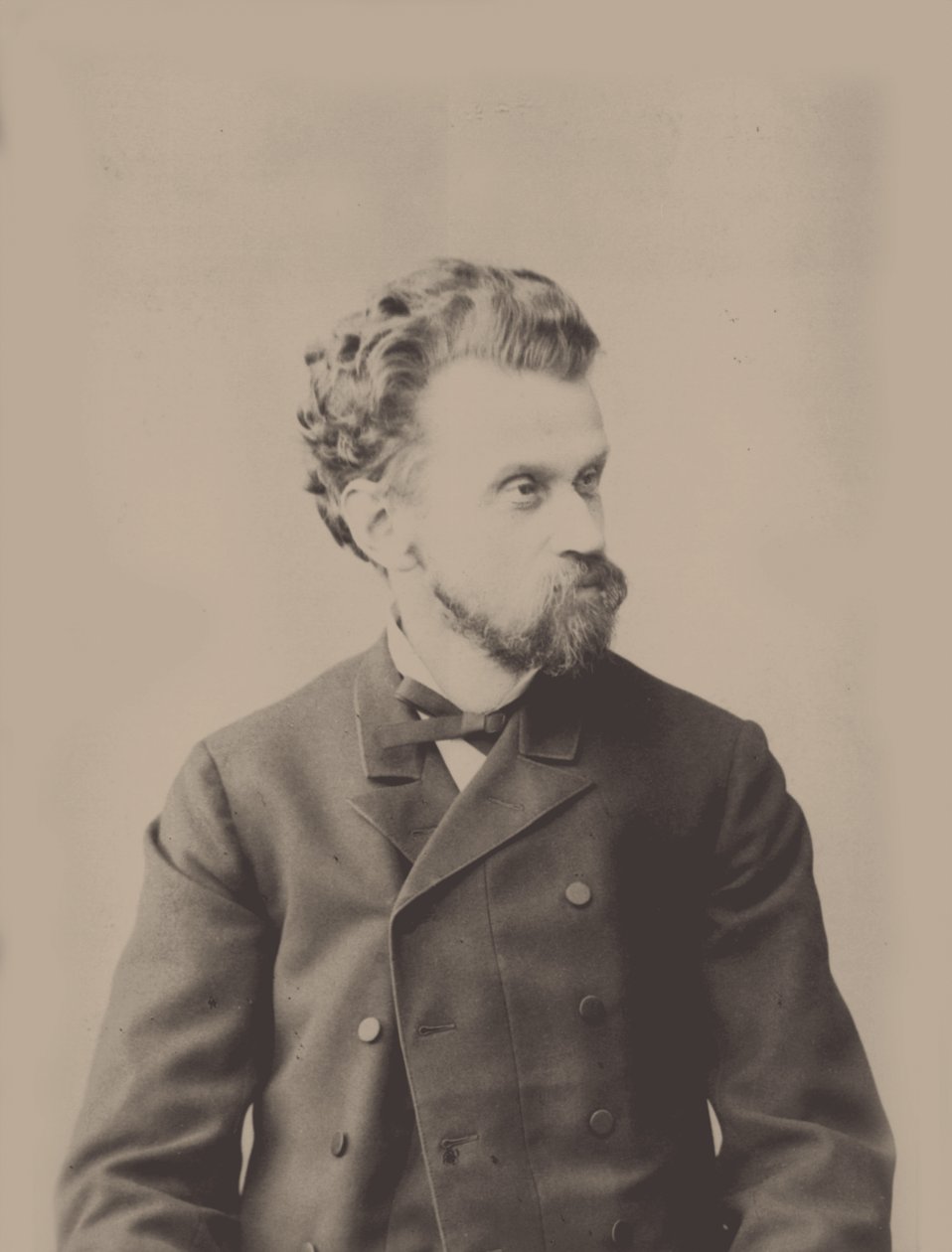 صورة للقائد والملحن إدوارد نابرافنيك 1839-1916. بواسطة غير معروف