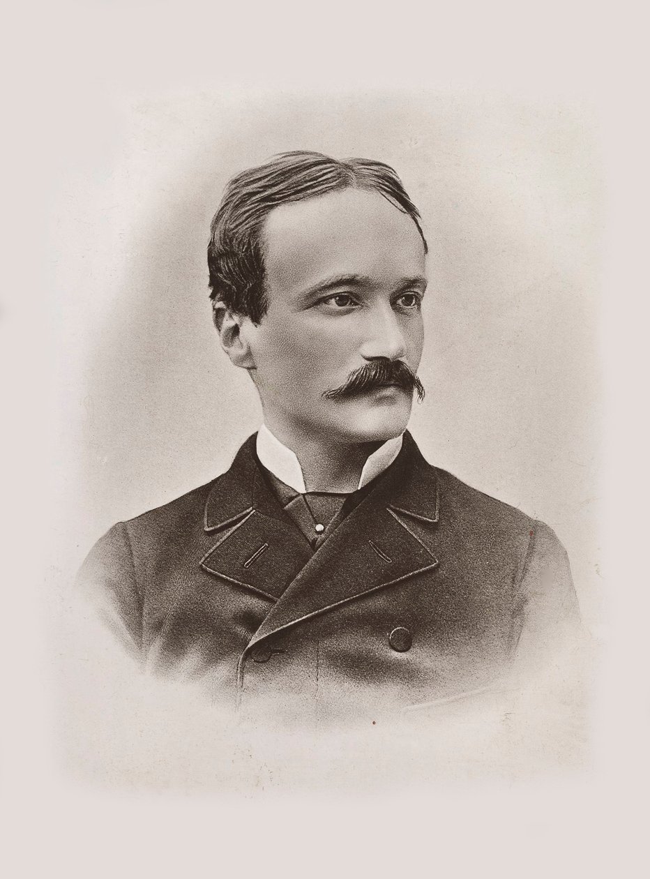 صورة لكاتب الأغاني والمؤلف أريغو بويتو 1842-1918 ، 1884. بواسطة غير معروف