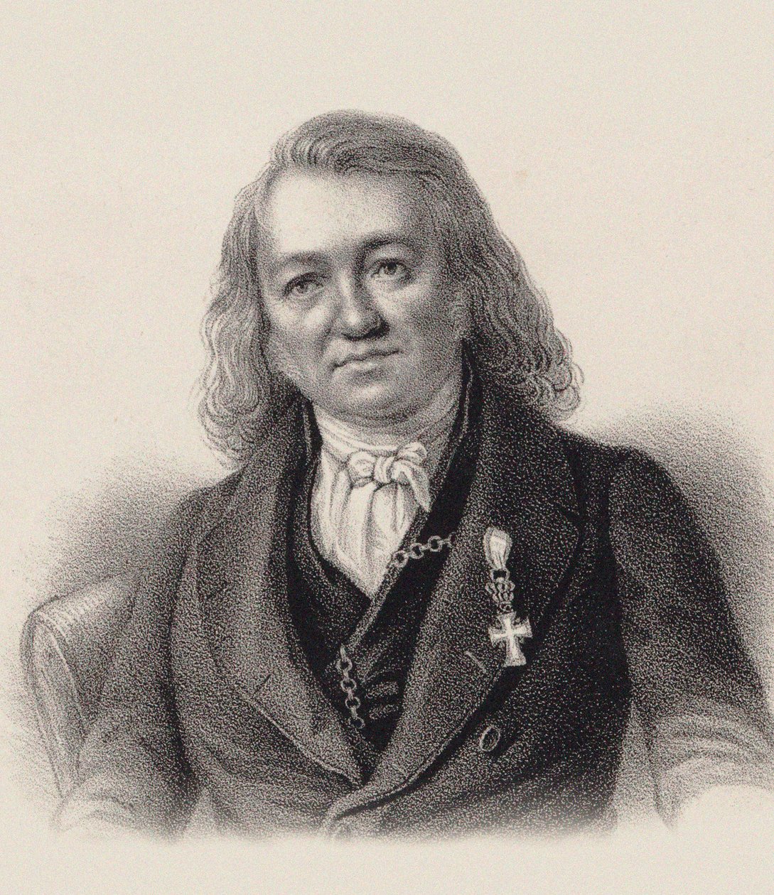 صورة للعازف والمؤلف فريدريش شنايدر 1786-1853 ، ج. 1840. بواسطة غير معروف