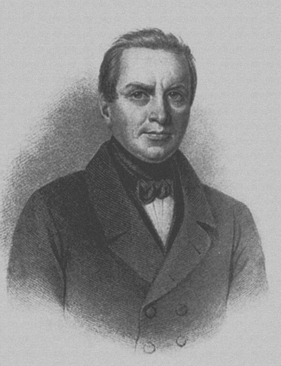 صورة للشاعر إيفان بتروفيتش مياتليف 1796-1844 ، أوائل القرن التاسع عشر. بواسطة غير معروف
