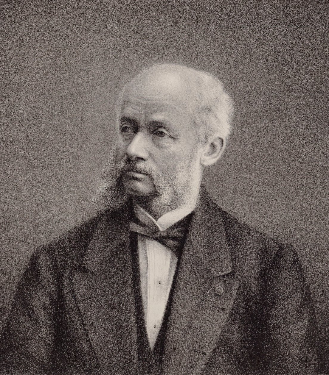 صورة لعازف الكمان والملحن هنري فيوكستيمبس 1820-1881 ، 1895. بواسطة غير معروف