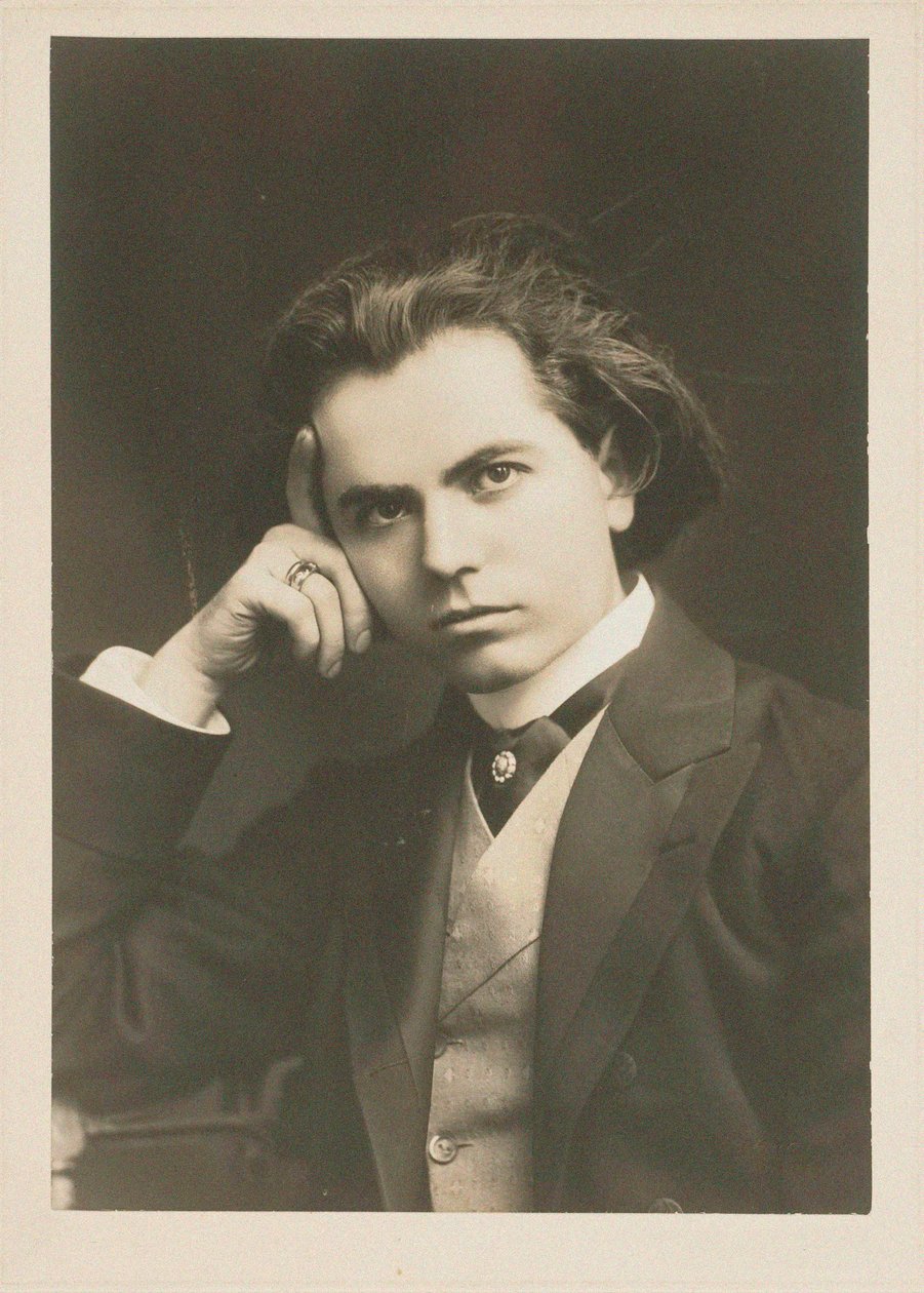 صورة لعازف الكمان والملحن يان كوبيليك 1880-1940 ، 1908. بواسطة غير معروف
