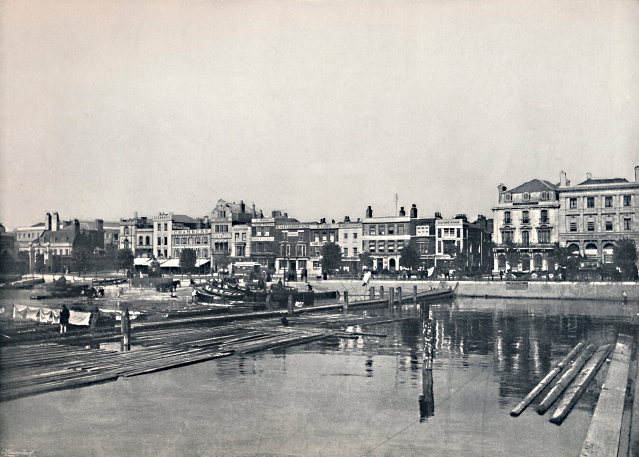 بورتسموث - الصعب ، 1895 بواسطة غير معروف