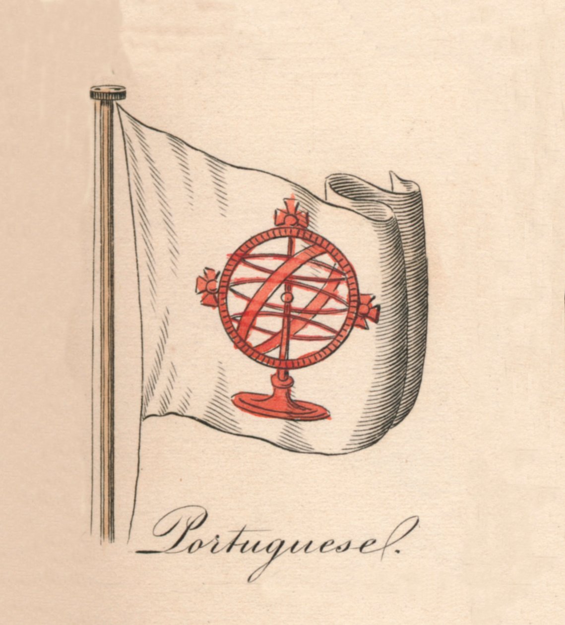 البرتغالية ، 1838 بواسطة غير معروف